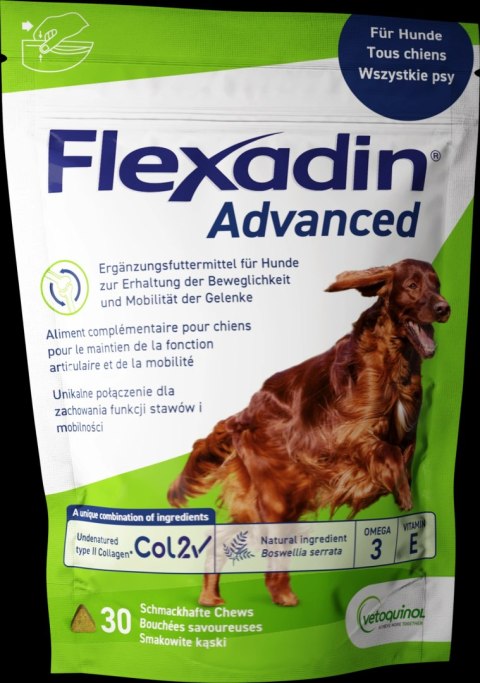 Vetoquinol Flexadin Advanced 30szt