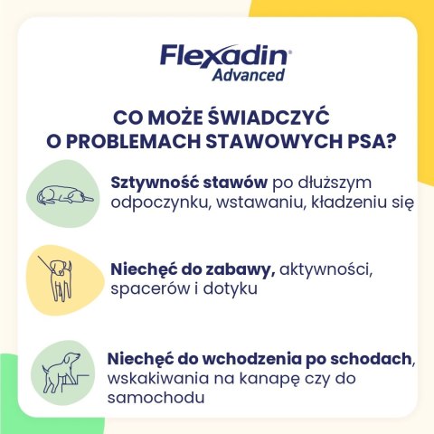 Vetoquinol Flexadin Advanced 30szt