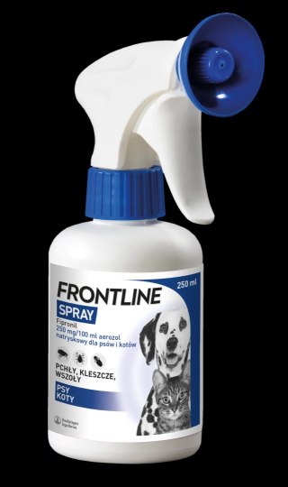 FRONTLINE Spray Dla Psów I Kotów 250ml