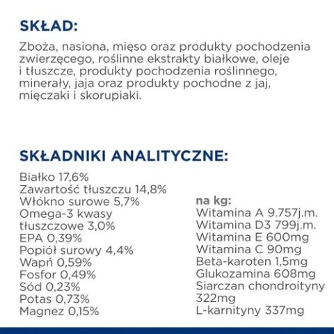 Hill's PD Prescription Diet Canine j/d 12kg