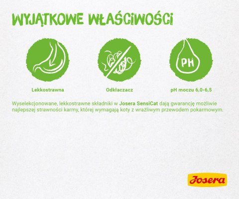 Josera SensiCat 10kg