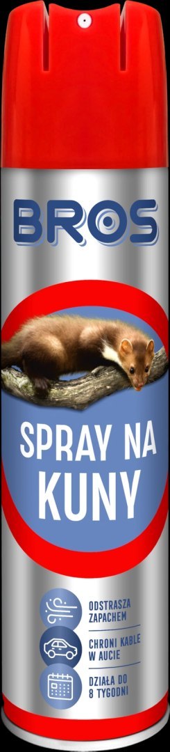 Bros Spray Na Kuny 400ml