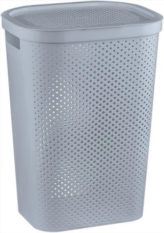 Curver Infinity Kosz Na Bieliznę Szary 60l