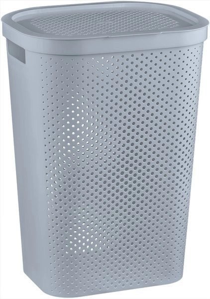 Curver Infinity Kosz Na Bieliznę Szary 60l