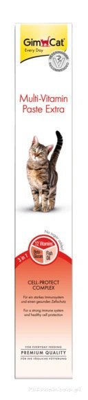 Gimborn Gim Cat Pasta Multi-Vitamin Extra 100g