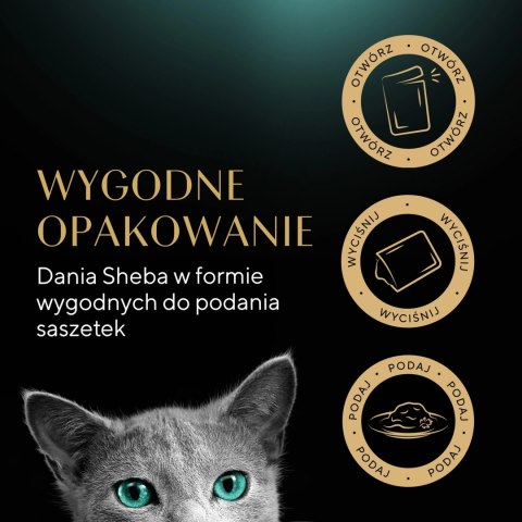 Sheba Fresh & Fine Saszetka 50x50g