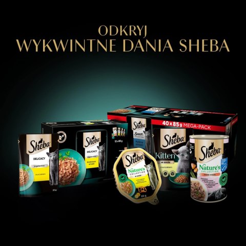 Sheba Fresh & Fine Saszetka 50x50g