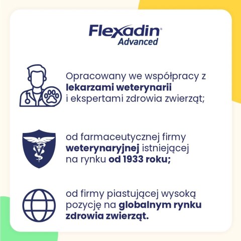 Vetoquinol Flexadin Advanced 60szt