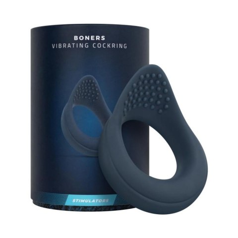 Boners - Vibrating Cock Ring with Perineum Stimulation