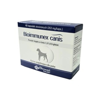 Biowet Bioimmunex Canis 40 Kapsułek