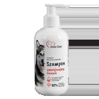 OVER ZOO Szampon Zmniejszający Lnienie Dla Psa 250ml