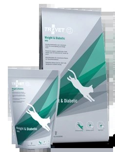 TROVET WRD Weight & Diabetic Dla Kota 3kg