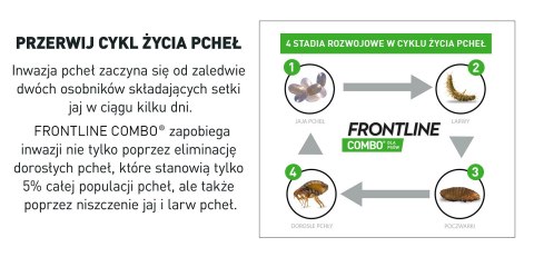 FRONTLINE Combo Spot-On Dla Psa 3x1,34ml