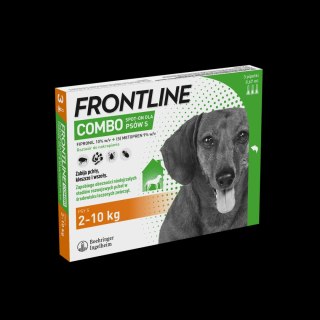 FRONTLINE Combo Spot-On Dla Psów 3x0,67ml