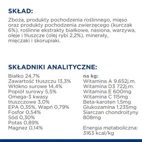 Hill's Prescription Diet Metabolic + Mobility Canine 12kg