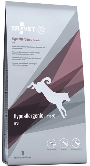 TROVET IPD Hypoallergenic Insect Dla Psa 10kg