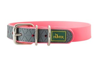 Hunter Convenience Obroża Dla Psa Różowa 55cm