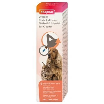 BEAPHAR Ear Cleaner Krople Do Pielęgnacji Uszu 50ml