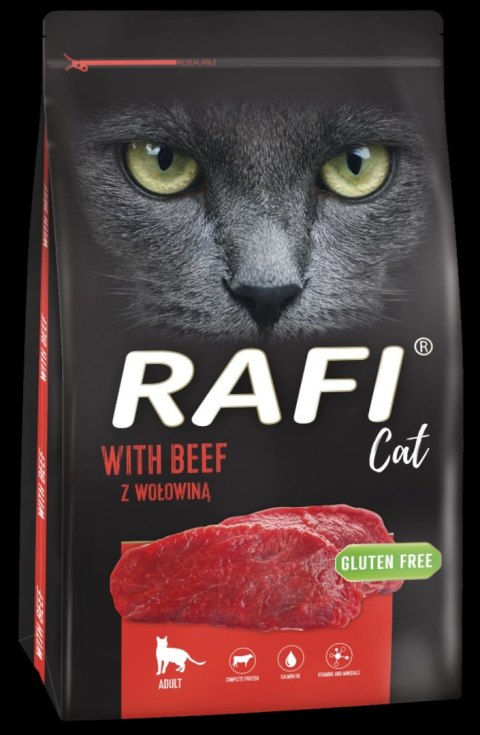 Dolina Noteci Rafi Cat Karma Sucha Dla Kota Z Wołowiną 7kg