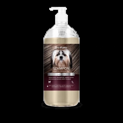Eurowet Szampon Dla Shih Tzu 1l