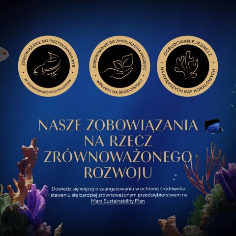 Sheba Delicacy Rybne Smaki W Galaretce, Z Łososiem, Z Białą Rybą, Z Tuńczykiem, Z Dorszem 80x85g