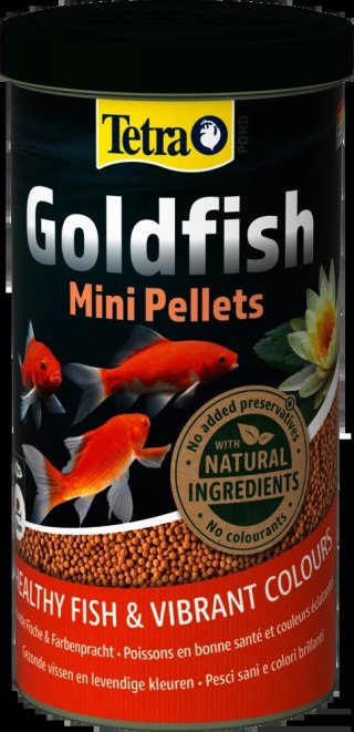 Tetra Pond Goldfish Mini Pellets 1l