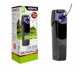AQUAEL Unifilter 500 UV Power Filtr Wewnętrzny