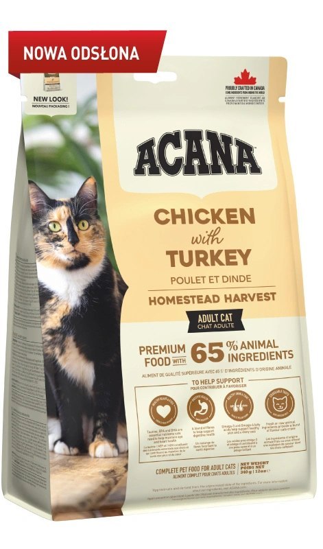 Acana Homestead Harvest Cat 340g