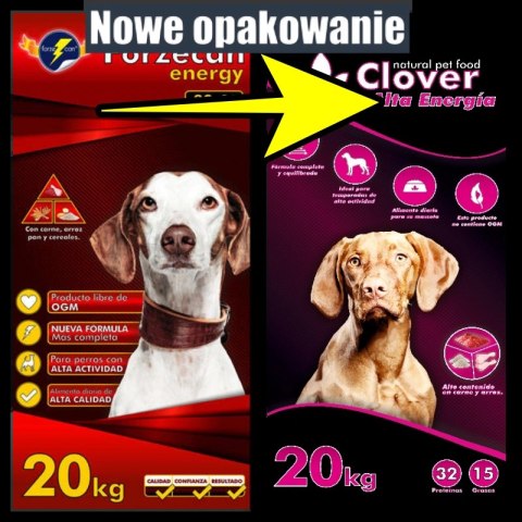 Forzecan Energy 51% mięsa BezGMO 20kg