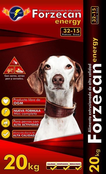 Forzecan Energy 51% mięsa BezGMO 20kg