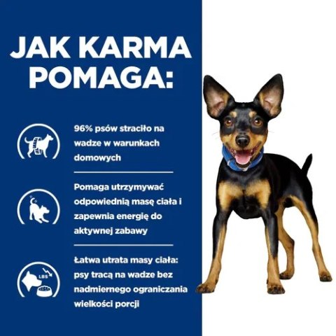 Hill's PD Prescription Diet Metabolic Mini Canine 1kg
