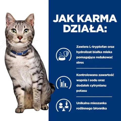 Hill's PD Prescription Diet c/d Urinary Stress + Metabolic Feline 3kg