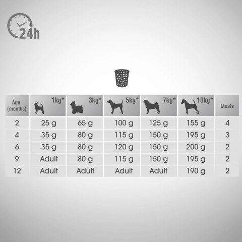 Perfect Fit™ - sucha karma pełnoporcjowa dla szczeniąt małych ras, bogata w kurczaka 6kg