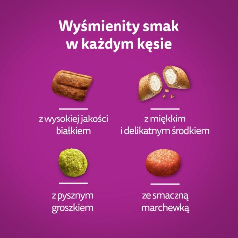 WHISKAS Sterile 1,4kg - sucha karma dla kotów po sterylizacji z kurczakiem