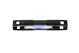 AQUAEL Leddy SlimDuo 16W Sunny Plant&Night Czarne