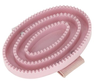 Covalliero Kids Zgrzebło Dla Konia Lilli Starlight Różowe 13cm
