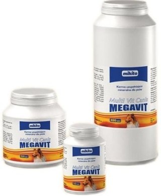 Mikita Multi Vit Canis Megavit 400 Tabletek