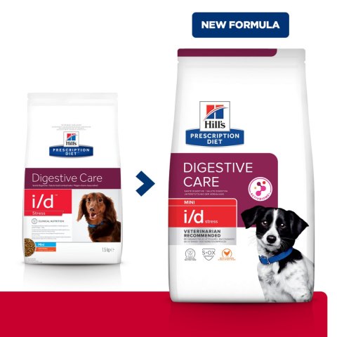 Hill's Prescription Diet Canine I/D Stress Mini Karma Dla Psa 1kg