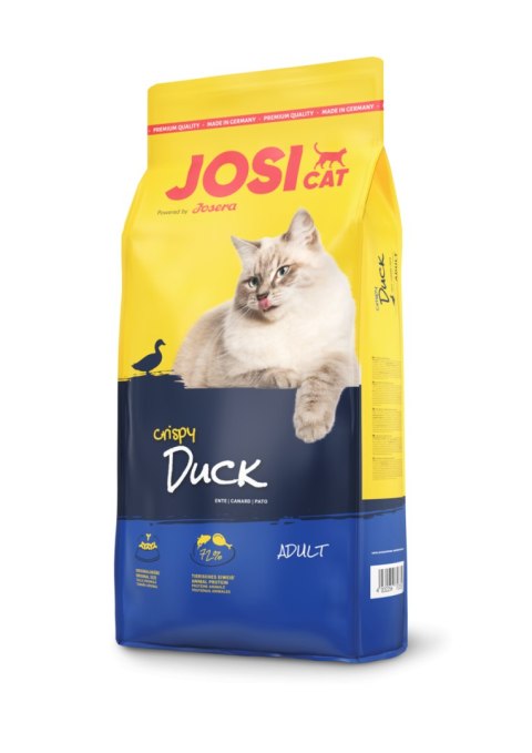 JosiCat Josera Crispy Duck 18kg