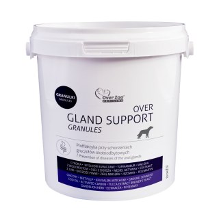 Over Zoo Gland Support Granulat Dla Psa Na Gruczoły Okołoodbytowe 600g