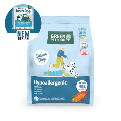 Green Petfood Insectdog Hypoallergen 10kg