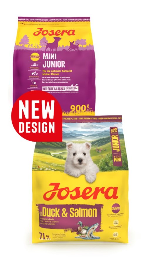 Josera Mini Junior Duck & Salmon 10kg