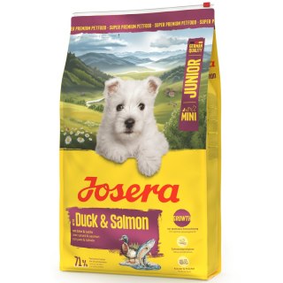 Josera Mini Junior Duck & Salmon 10kg
