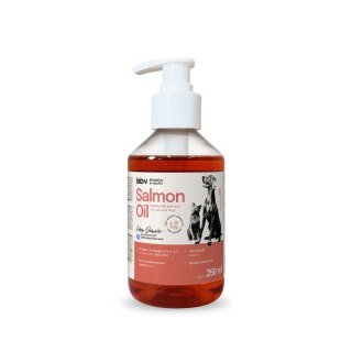 Lab-V Olej Z Łososia 100% Dla Psa I Kota W Każdym Wieku 250ml