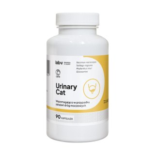 Lab-v Urinary Cat Wsparcie Układu Moczowego Dla Kotów 90 Kapsułek
