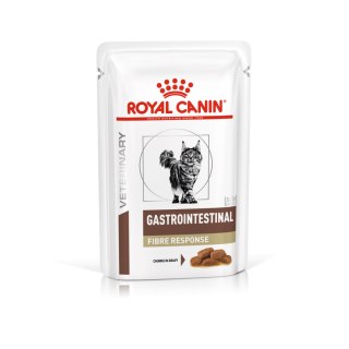 Royal Canin Gastro Intestinal Fibre Response Karma Dla Kota 12x85g Saszetka