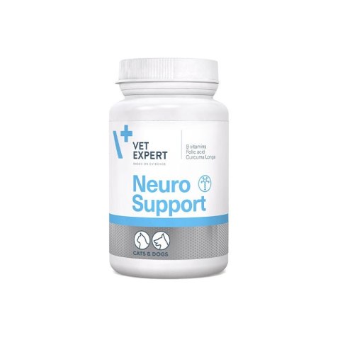 Vet Expert Neuro Support 45 Kapsułek Preparat Na Układ Nerwowy Dla Psów I Kotów