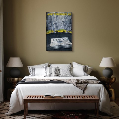 Obraz - Metropolis (1-częściowy) pionowy 40x60 Standard