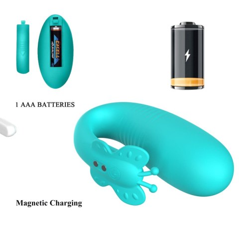 PRETTY LOVE - Remi, 10 vibration functions, Silicone