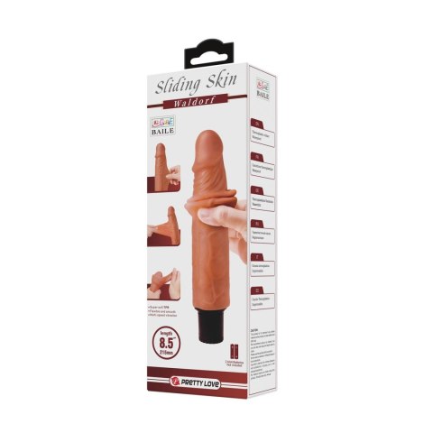BAILE - Waldorf, 8.5"(215mm) Sliding Skin, Vibration